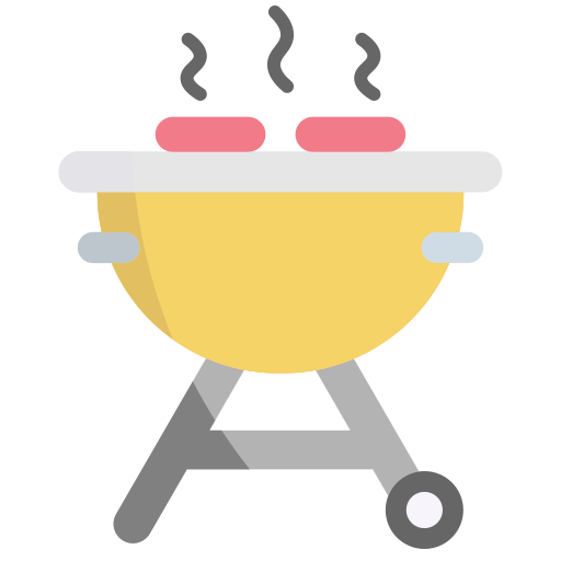 barbecue Generic Flat Icône