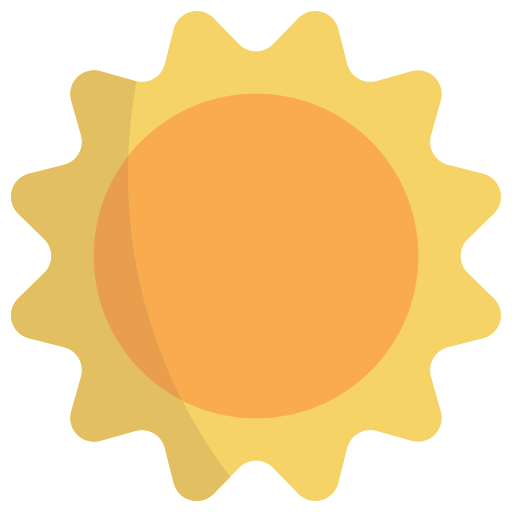 sol Generic Flat Ícone