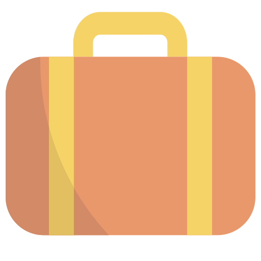 walizka Generic Flat ikona