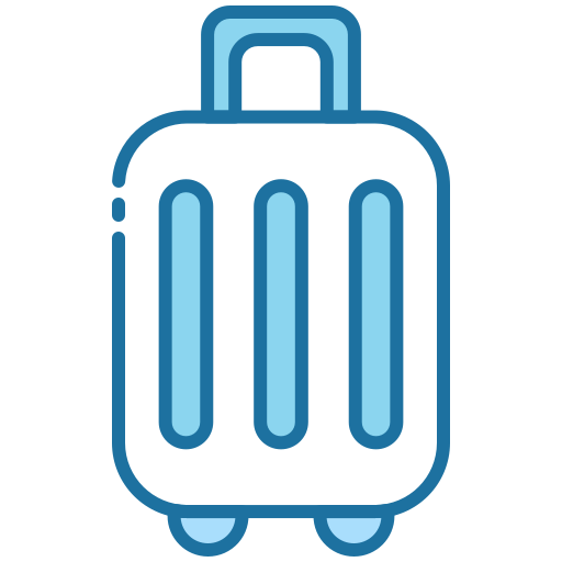 수하물 Generic Blue icon