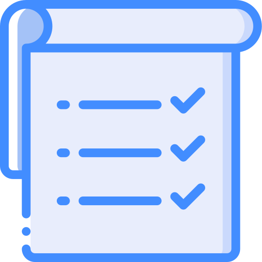 Notepad Basic Miscellany Blue icon