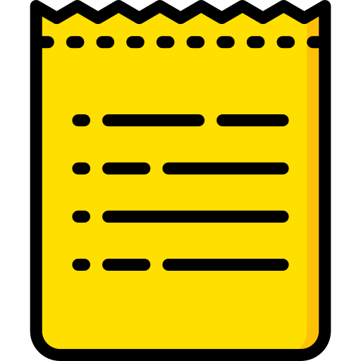 Notes Basic Miscellany Lineal Color icon