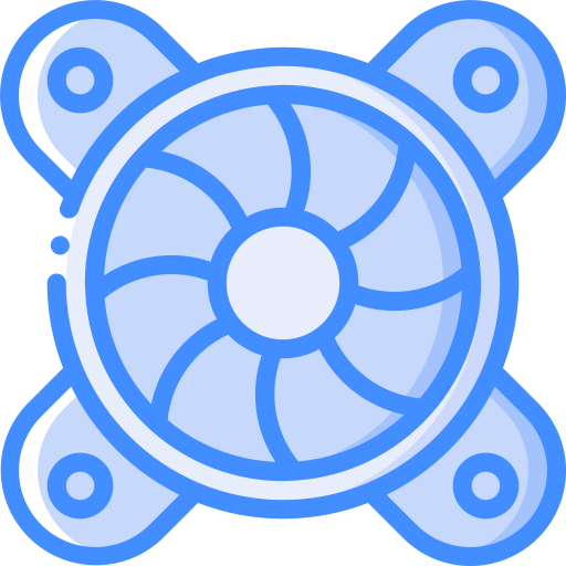 lüfter Basic Miscellany Blue icon