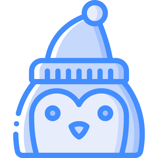 pinguin Basic Miscellany Blue icon