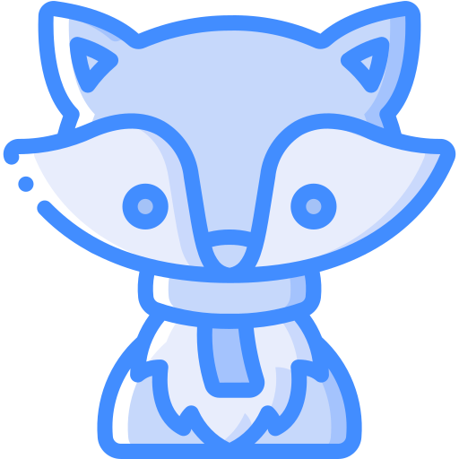狐 Basic Miscellany Blue icon