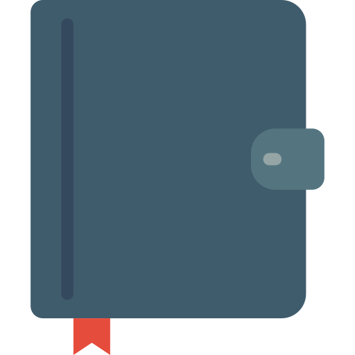 adressbuch Basic Miscellany Flat icon