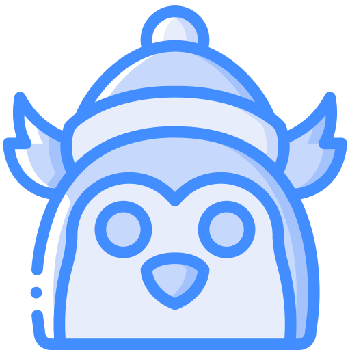 Owl Basic Miscellany Blue icon
