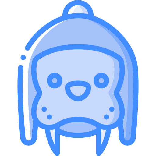바다 코끼리 Basic Miscellany Blue icon