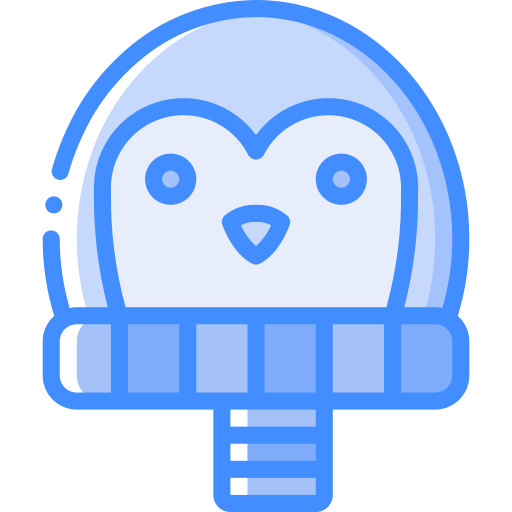 pinguin Basic Miscellany Blue icon