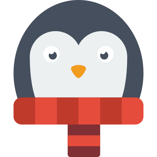 pingüino Basic Miscellany Flat icono