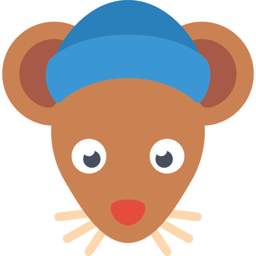쥐 Basic Miscellany Flat icon