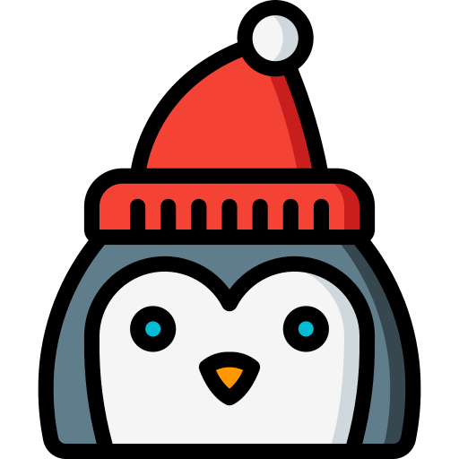 pingüino Basic Miscellany Lineal Color icono