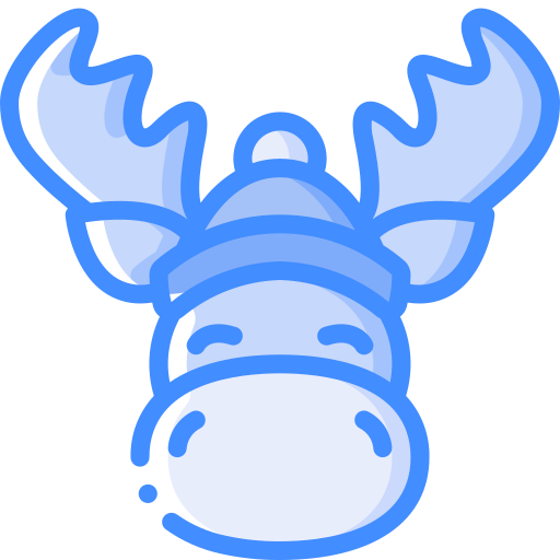 Moose Basic Miscellany Blue icon