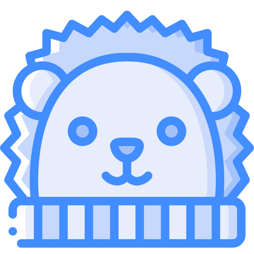 ハリネズミ Basic Miscellany Blue icon