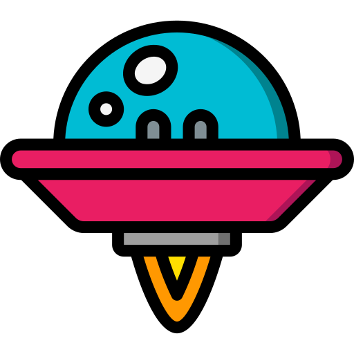 Ufo Basic Miscellany Lineal Color icon