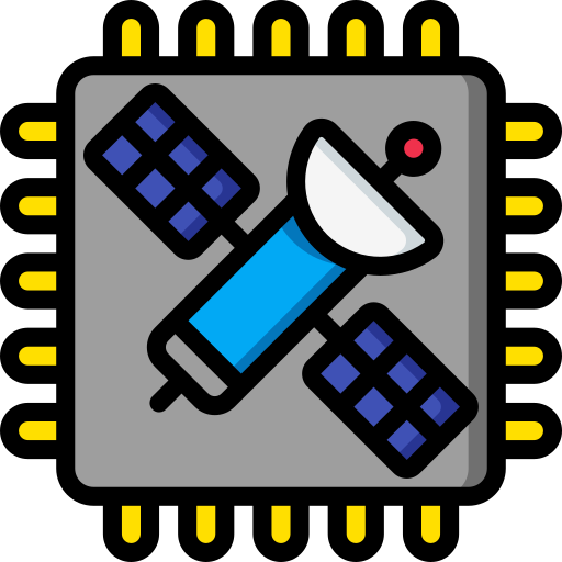 cpu Basic Miscellany Lineal Color icon