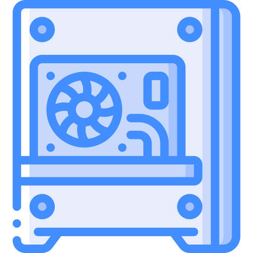 Tower pc Basic Miscellany Blue icon