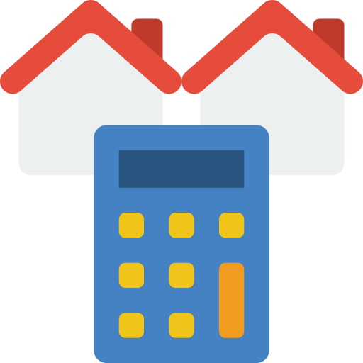 Calculator Basic Miscellany Flat icon