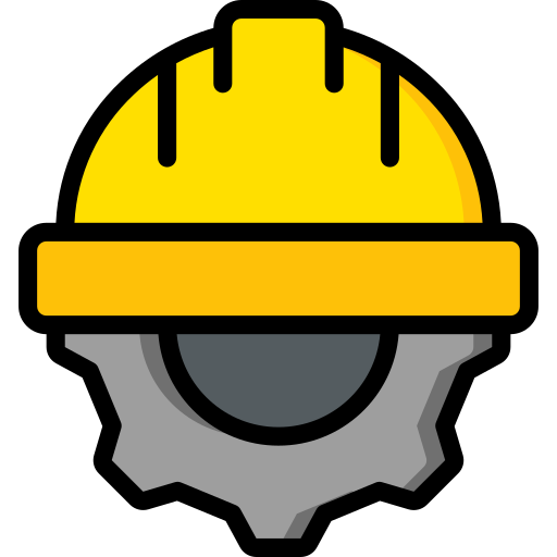 Hard hat Basic Miscellany Lineal Color icon