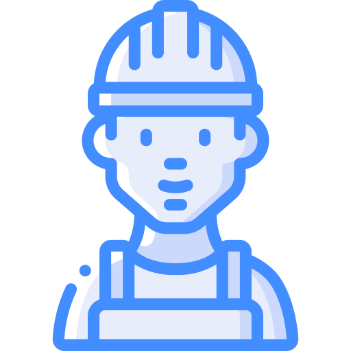 arbeiter Basic Miscellany Blue icon