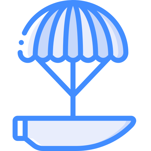 spadochron Basic Miscellany Blue ikona