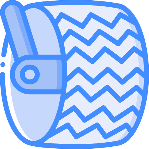 車輪 Basic Miscellany Blue icon