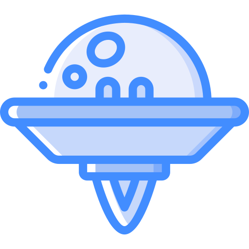 ufo Basic Miscellany Blue ikona