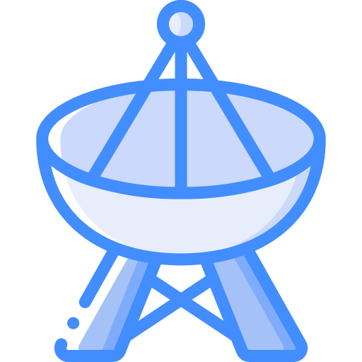 wieża radiowa Basic Miscellany Blue ikona