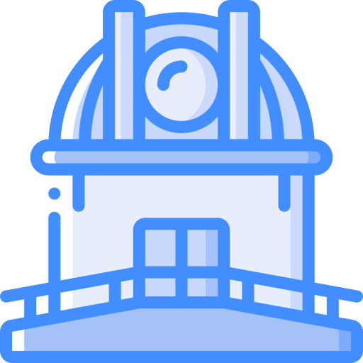 observatorium Basic Miscellany Blue icon