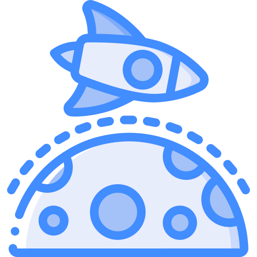 軌道 Basic Miscellany Blue icon