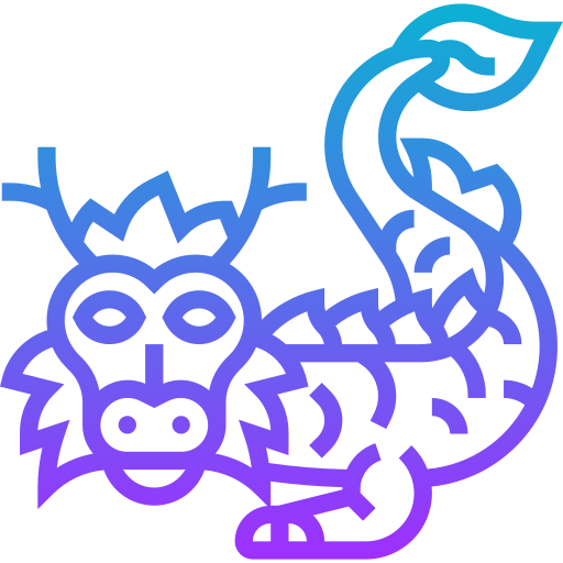 Dragon Meticulous Gradient icon