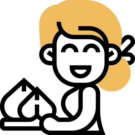 Персик Meticulous Yellow shadow иконка