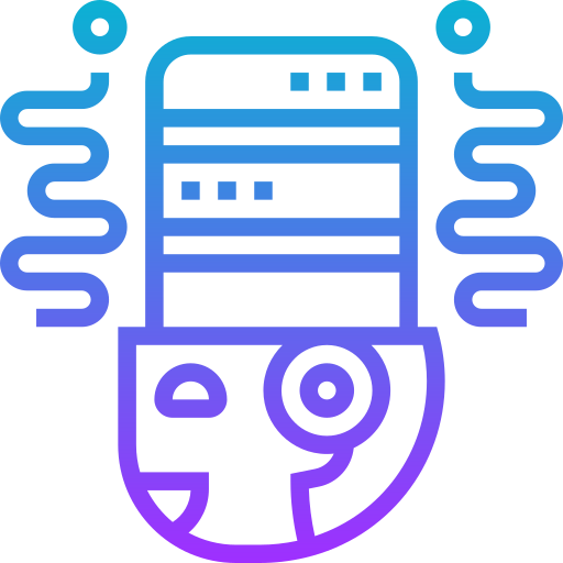 große daten Meticulous Gradient icon