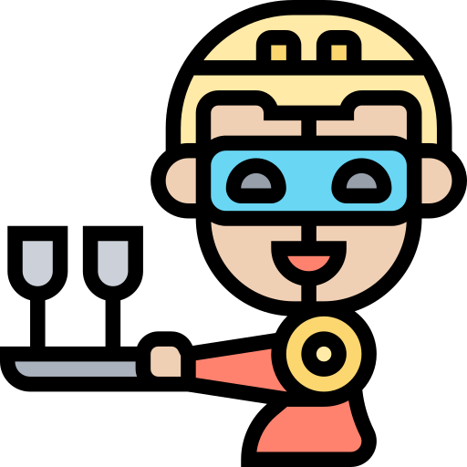 Robot assistant Meticulous Lineal Color icon