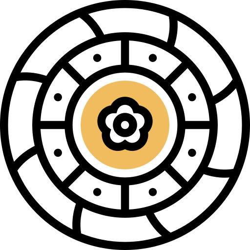disco del freno Meticulous Yellow shadow icono