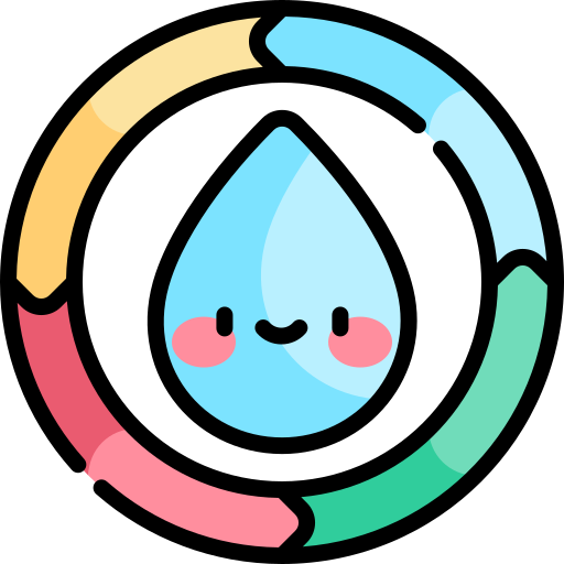 Sustainable Kawaii Lineal color icon