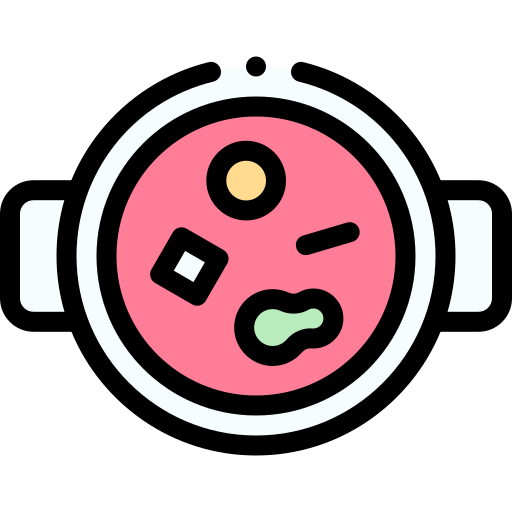 Borscht Detailed Rounded Lineal color icon