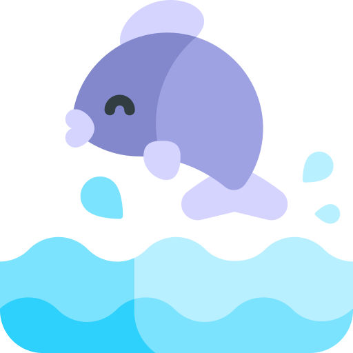 Fish Kawaii Flat icon