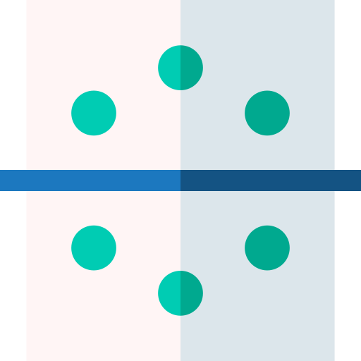 Alignment Basic Straight Flat icon