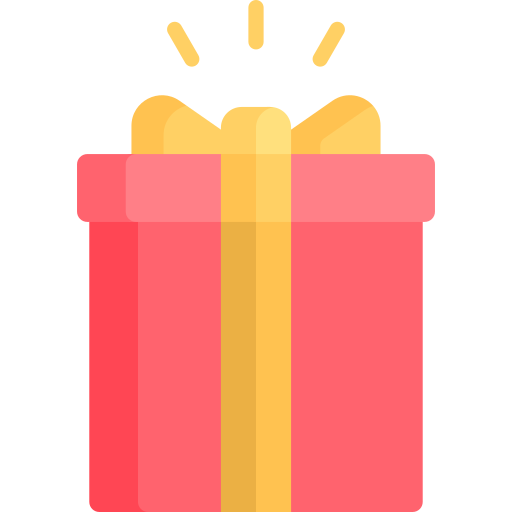 Giftbox Special Flat icon