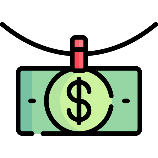 riciclaggio di denaro Special Lineal color icona