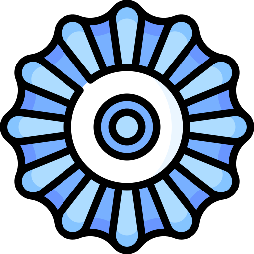 Rosette Special Lineal color icon