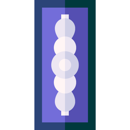 ブレスレット Basic Straight Flat icon
