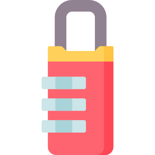 Lock Special Flat icon