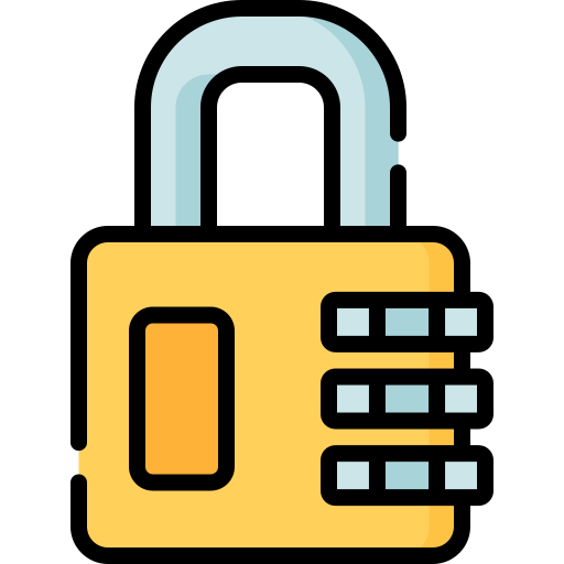 Lock Special Lineal color icon