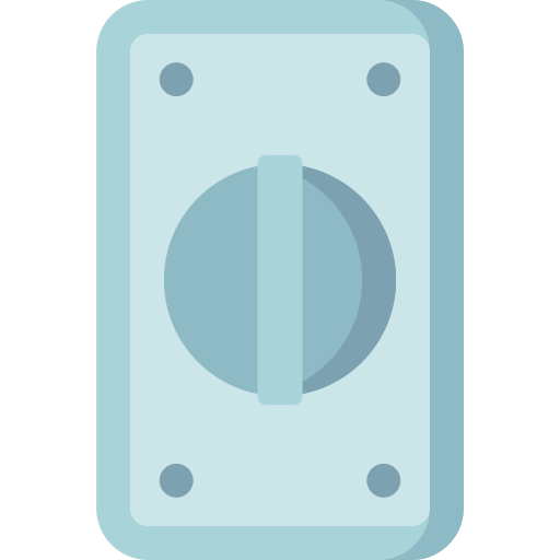 Door knob Special Flat icon