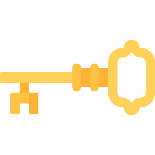 Old key Special Flat icon