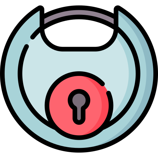 Lock Special Lineal color icon