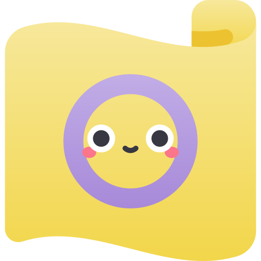 intersexual Kawaii Star Gradient icono