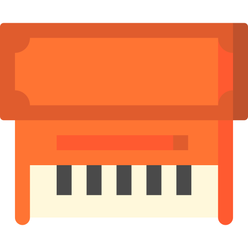 Piano Special Flat icon